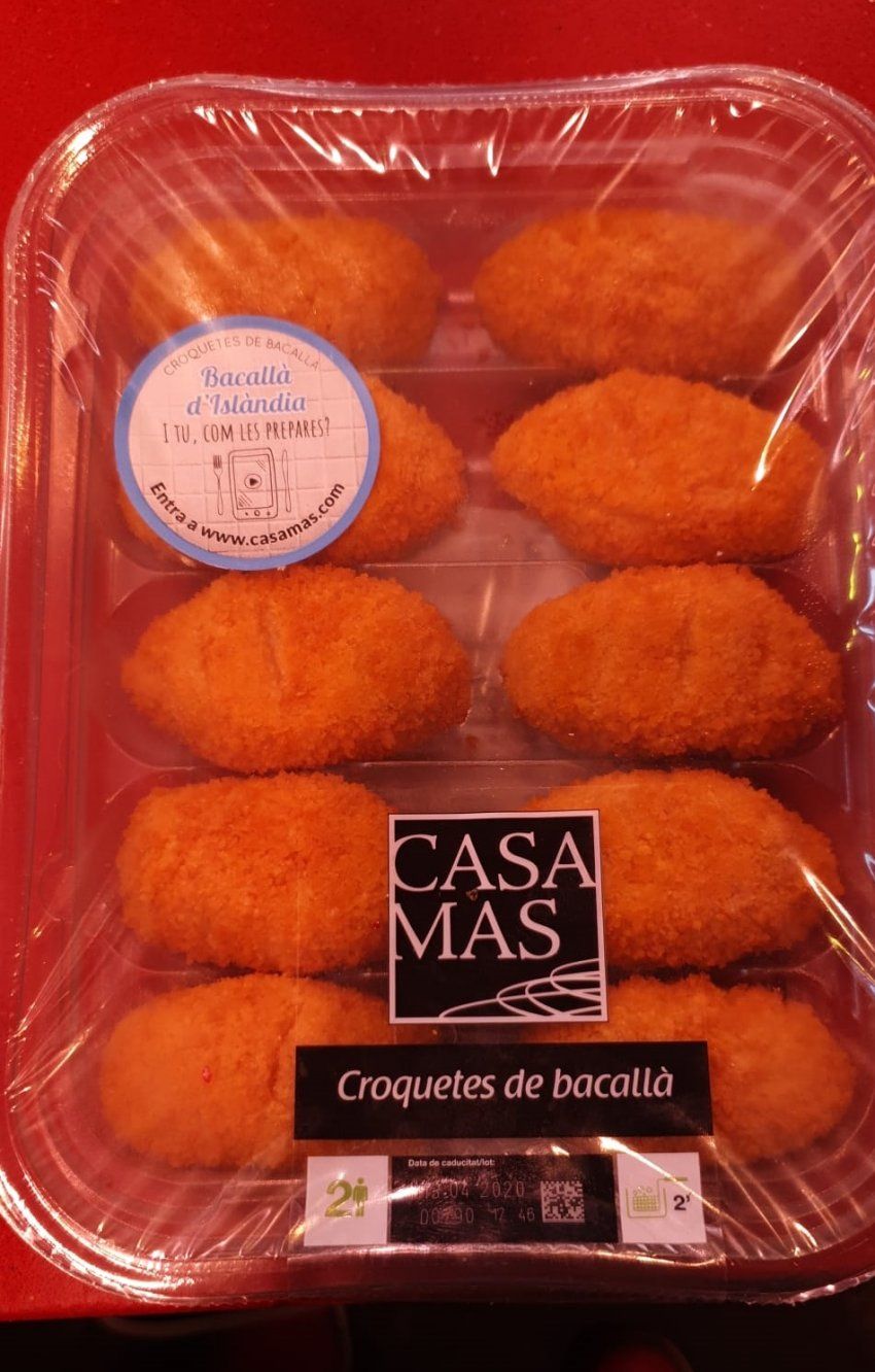 CROQUETES CASONALES 10u (Clonado)