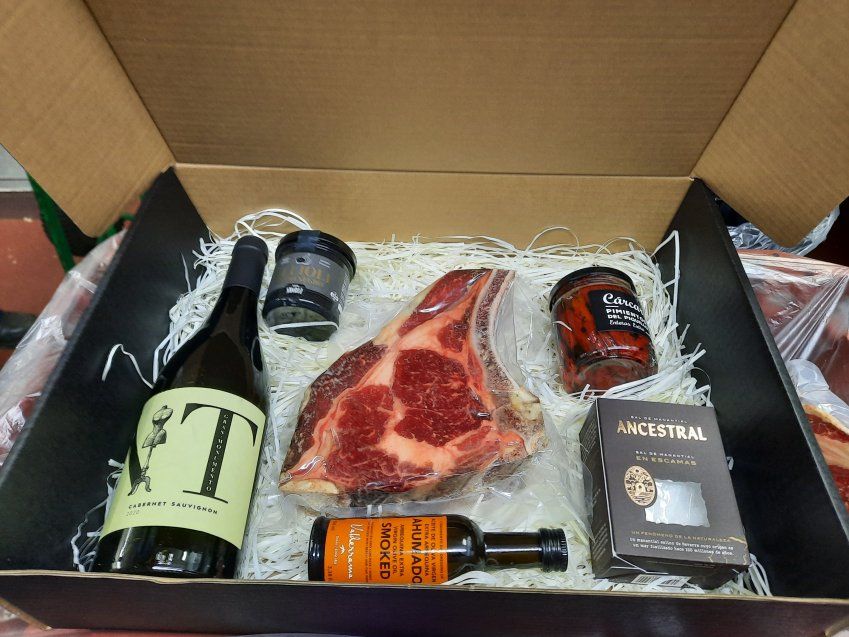 Box Premium txuletó Novilla 1 Kg