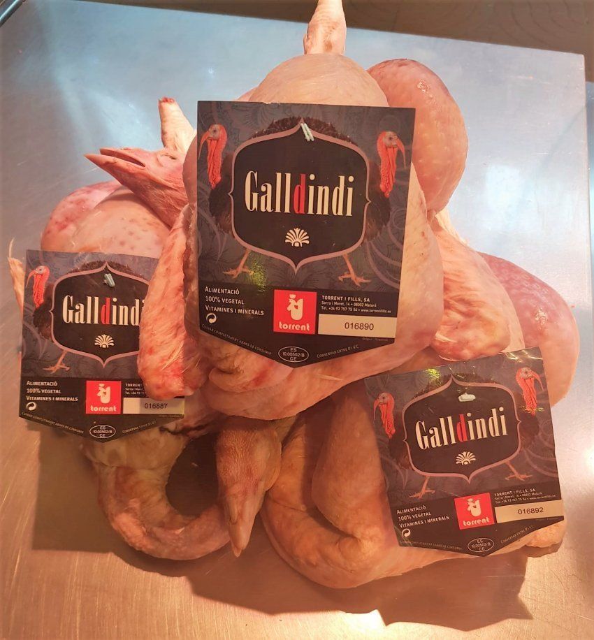GALL DE INDI EVISCERAT (4 kg. aprox.)