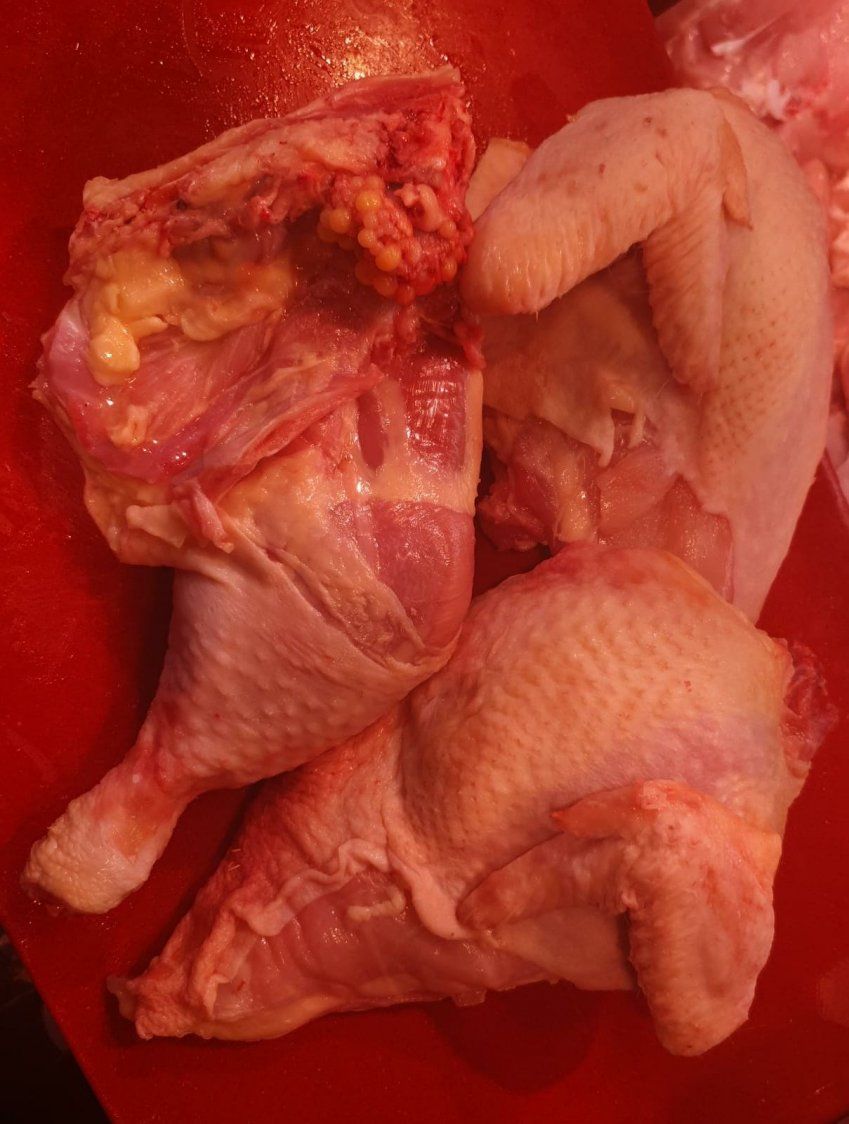 QUARTS DE GALLINA (800g
