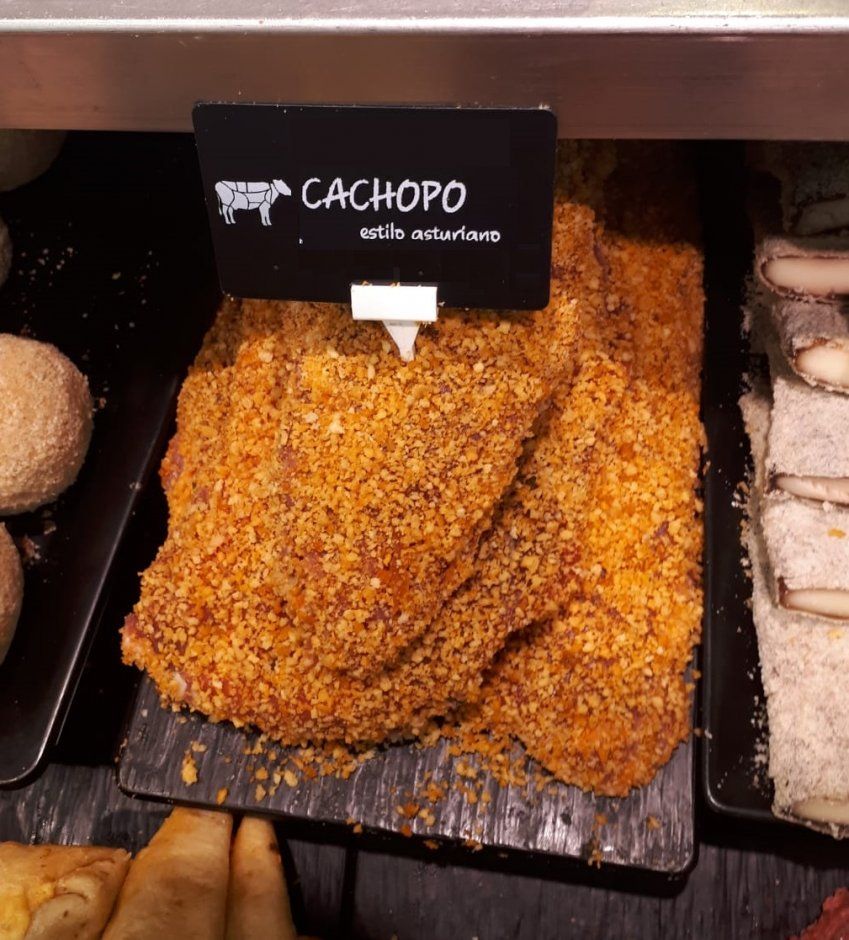 CACHOPO Estil asturià (500 g. aprox.)