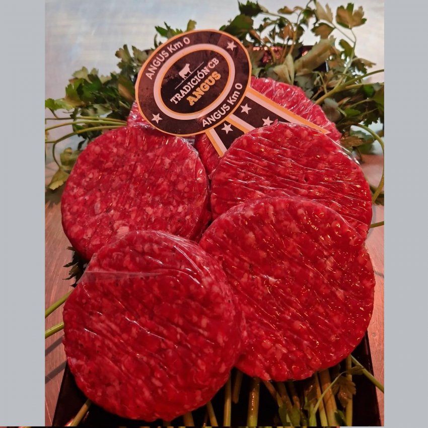 HAMBURGUESA ANGUS (200 g.)