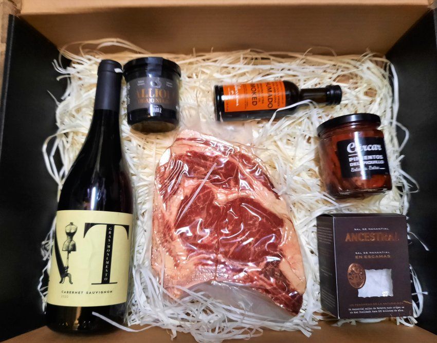 Box Premium txuletó vaca SELECCIÓ 1 Kg