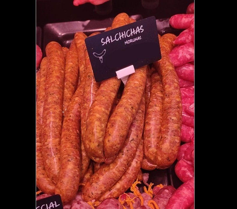 SALSITXA MORUNA (500 g.) (Clonado)