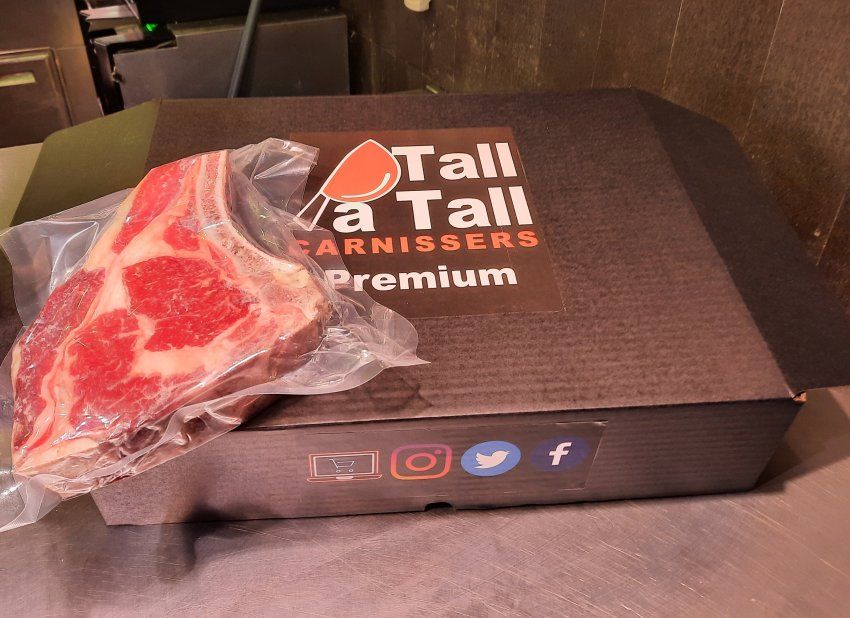 Box Premium txuletó Novilla 1 Kg