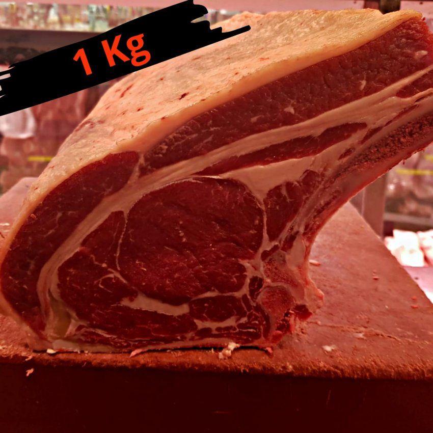 "TXULETÓ" VEDELLA AMB OS 1 kg. (unitat)