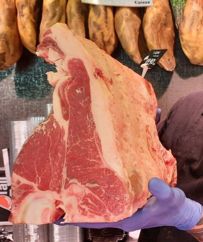 T Bone de vedella 1 kg.