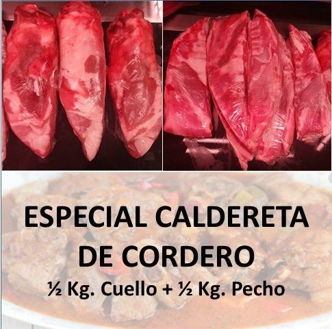 PACK CALDERETA XAI (PIT I COLL) 1KG.