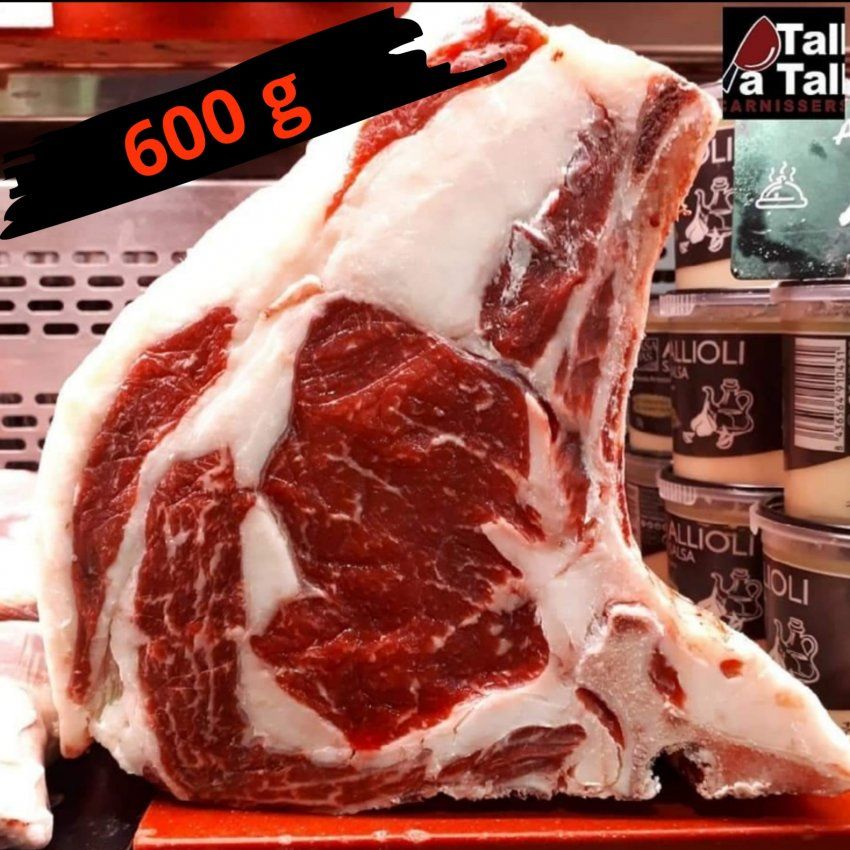 "TXULETÓ" NOVILLA 600 g. (unitat)