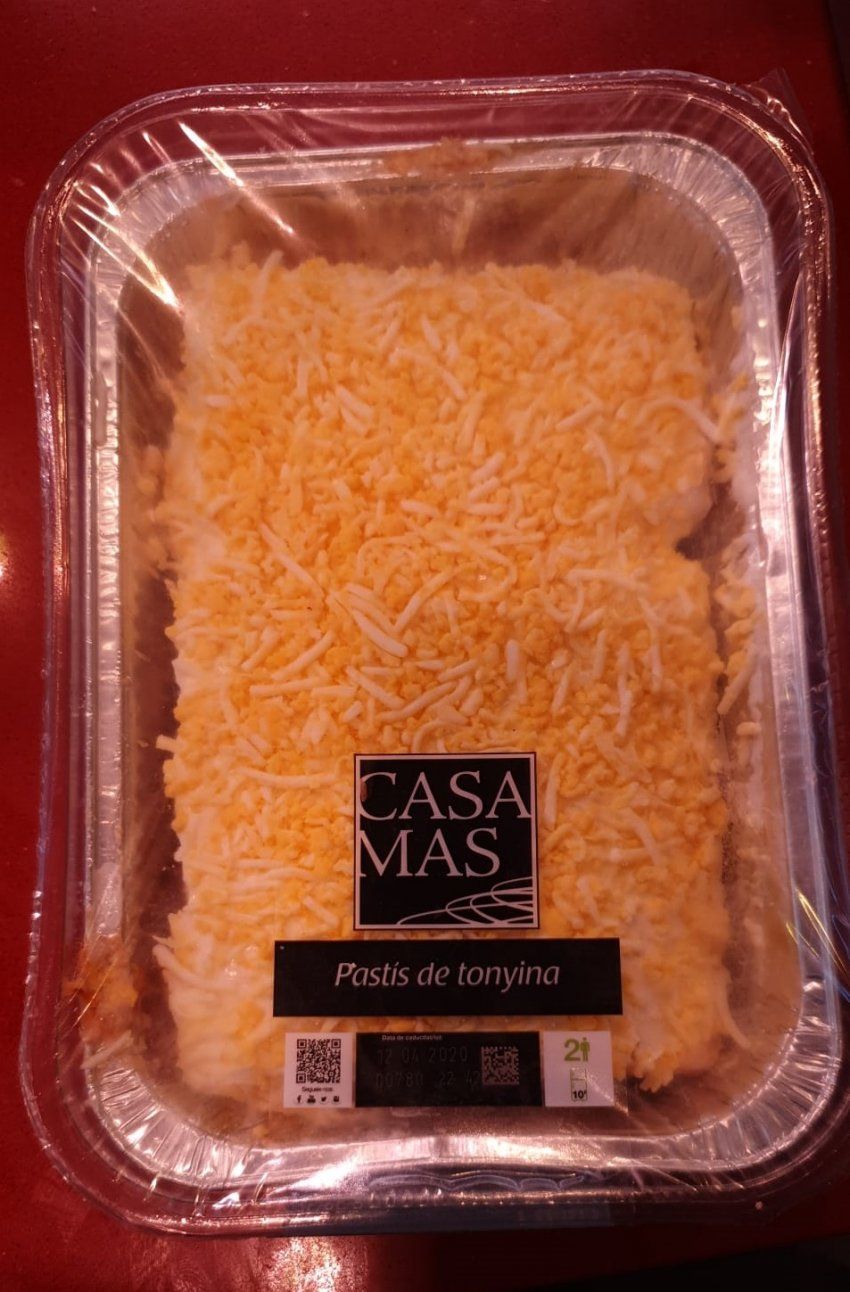 PASTÍS DE TONYINA