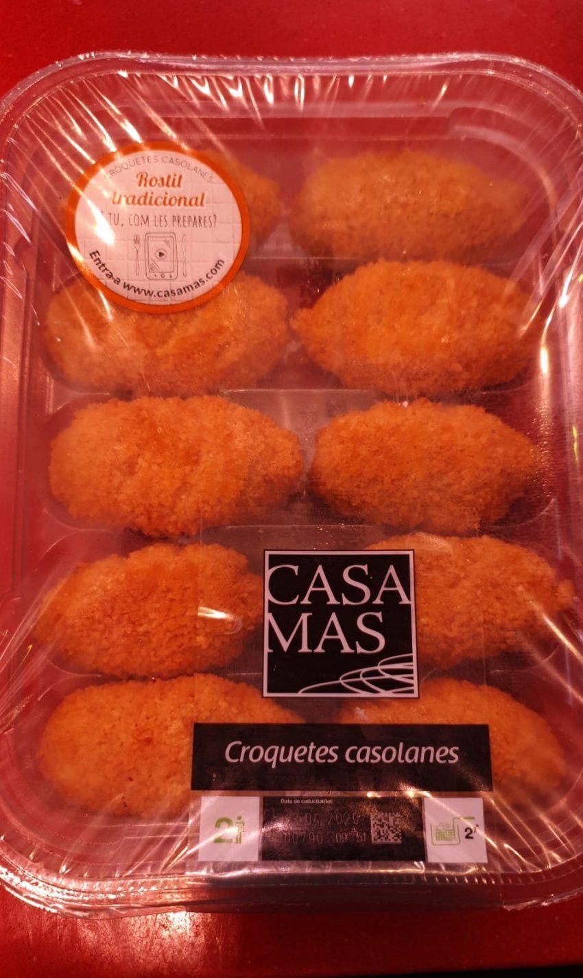 CROQUETES CASONALES 10u