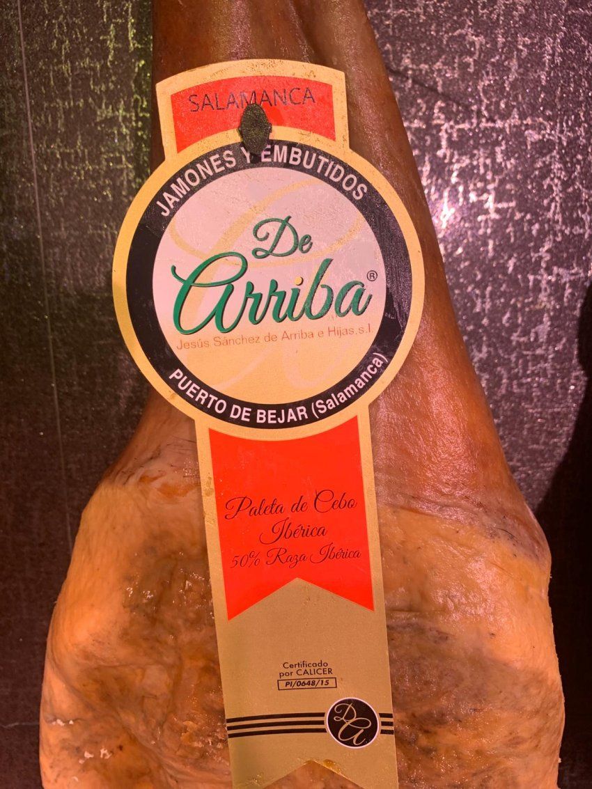 ESPATLLA DE CEBO IBÉRICA (unitat)