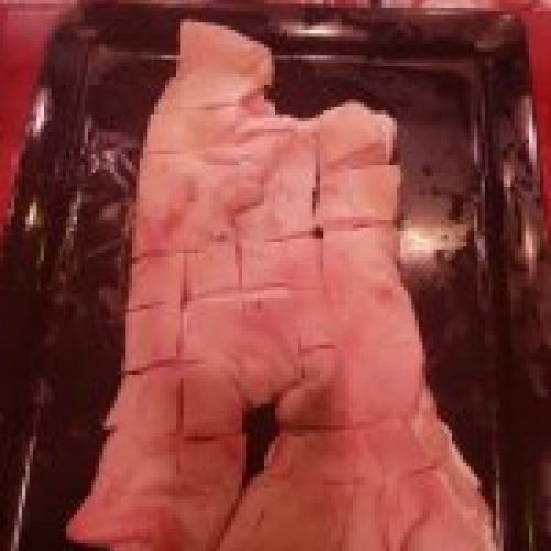 MORRO DE PORC (800 g.)