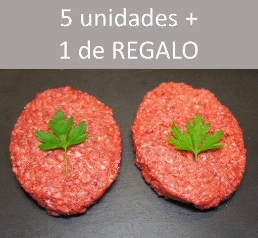 5+1 HAMBURGUESA AMB ALL I JULIVERT (unitat) (OFERTA)