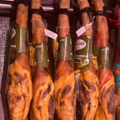 ESPATLLA CEBO 50% IBÈRICA  LEGADO SERIE ORO (unitat )