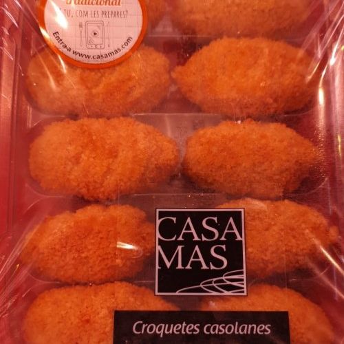 CROQUETES CASONALES 10u