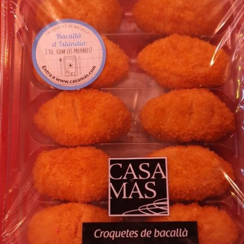 CROQUETES CASONALES 10u (Clonado)