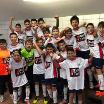 all a Tall, patrocinador de la UE Sant Ildefons