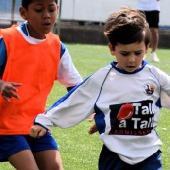 Tall a Tall, patrocinador oficial de la UE Sant Ildefons