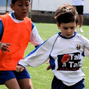 Tall a Tall, patrocinador oficial de la UE Sant Ildefons