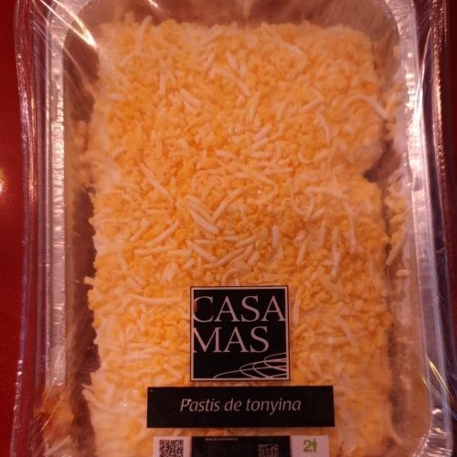 PASTÍS DE TONYINA