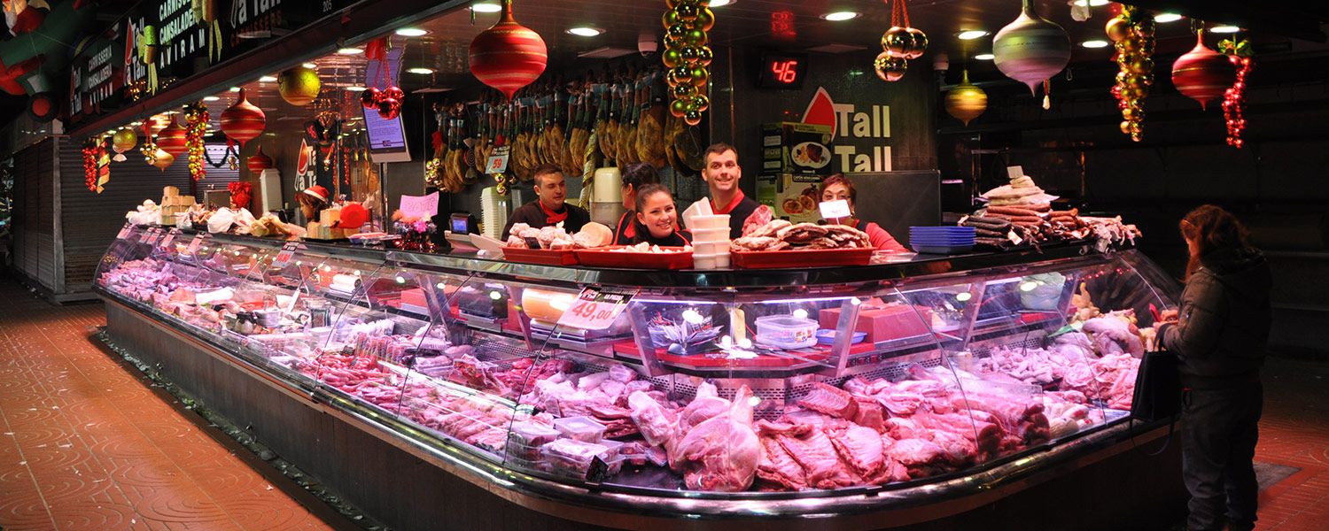 Carnicerías en el Baix Llobregat