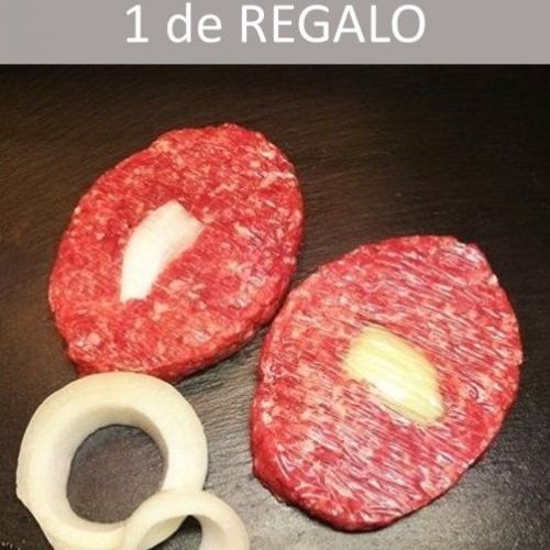 5+1 HAMBURGUESA AMB CEBA (unitat) (OFERTA)