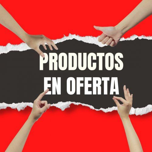 PRODUCTOS EN OFERTA