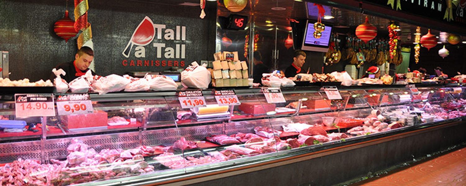 Carnicerías en el Baix Llobregat