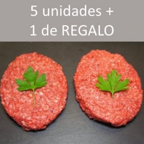 5+1 HAMBURGUESA AMB ALL I JULIVERT (unitat) (OFERTA)