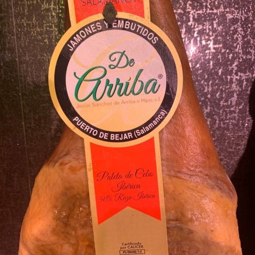 ESPATLLA DE CEBO IBÉRICA (unitat)