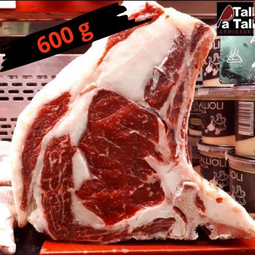 "TXULETÓ" NOVILLA 600 g