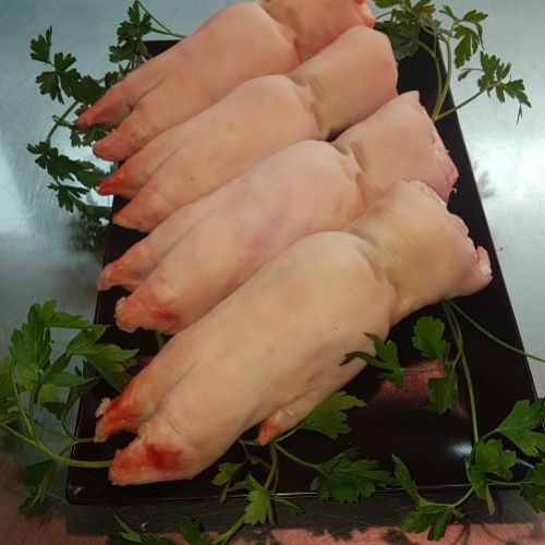 PEUS DE PORC