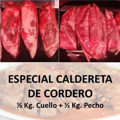 PACK CALDERETA XAI (PIT I COLL) 1KG.