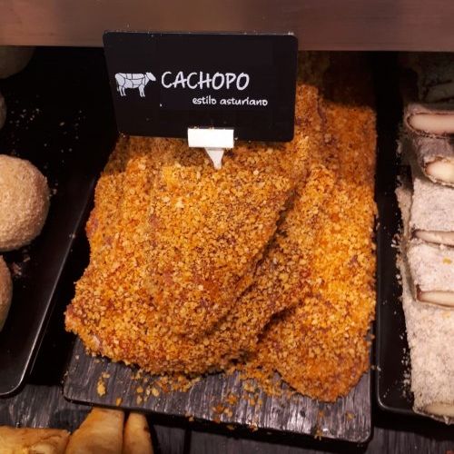 CACHOPO Estil asturià (500 g. aprox.)