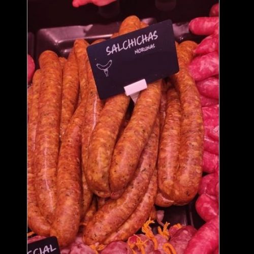 SALSITXA MORUNA (500 g.) (Clonado)